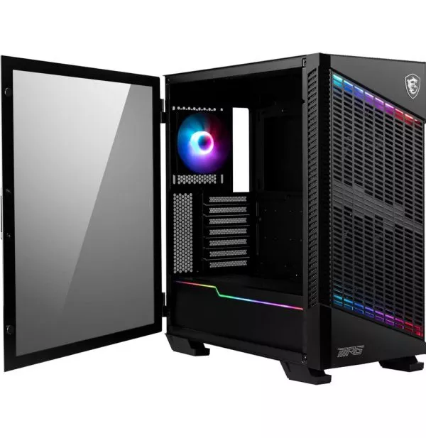 Boîtier PC Gaming MSI MPG VELOX 100P AIRFLOW (306-7G18P25-809)