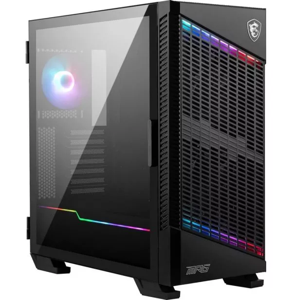 Boîtier PC Gaming MSI MPG VELOX 100P AIRFLOW (306-7G18P25-809)