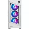 Boîtier PC Gaming MSI MPG VELOX 100R WHITE (306-7G18W22-809)