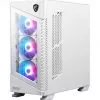 Boîtier PC Gaming MSI MPG VELOX 100R WHITE (306-7G18W22-809)