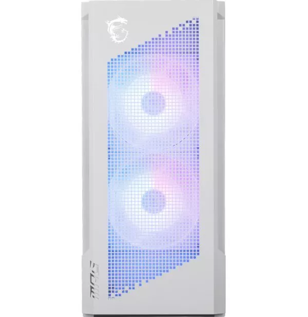 Boîtier PC Gaming MSI MPG VELOX 300R AIRFLOW PZ Blanc