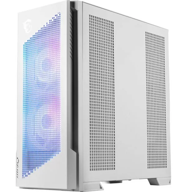 Boîtier PC Gaming MSI MPG VELOX 300R AIRFLOW PZ Blanc