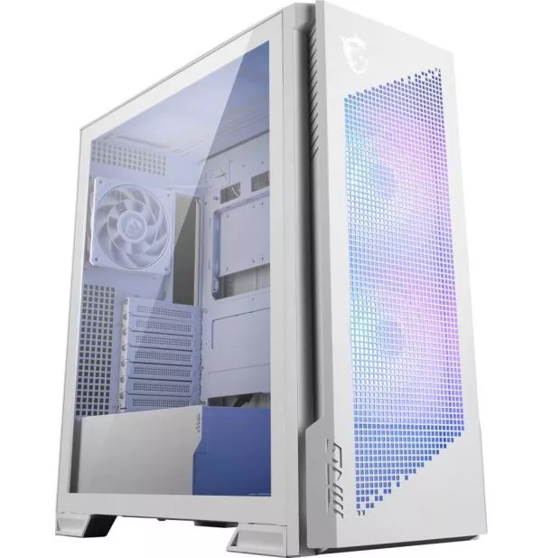 Boîtier PC Gaming MSI MPG VELOX 300R AIRFLOW PZ Blanc