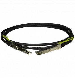 Câble HUAWEI 100G QSFP28 high speed dedicated stack 2.0m (02313HVK)