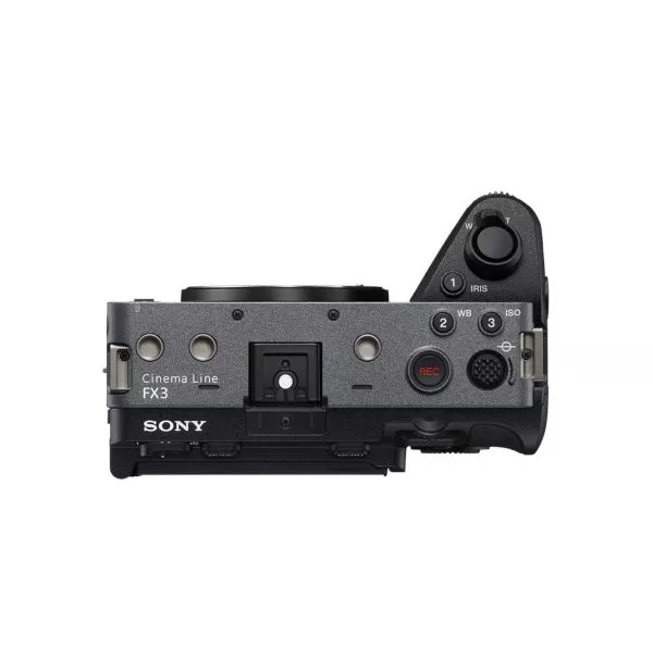 Caméra plein format Sony Cinema Line FX3A boîtier nu (ILME-FX3A)
