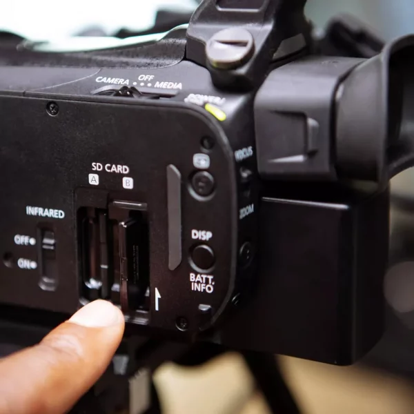Caméscope Canon XA60B Professionnel 4K