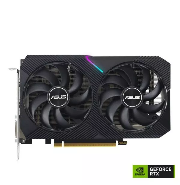 Carte graphique Asus Dual GeForce RTX 3050 OC 8G V2