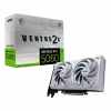 Carte Graphique MSI GeForce RTX 5060 8G VENTUS 2X OC Blanc