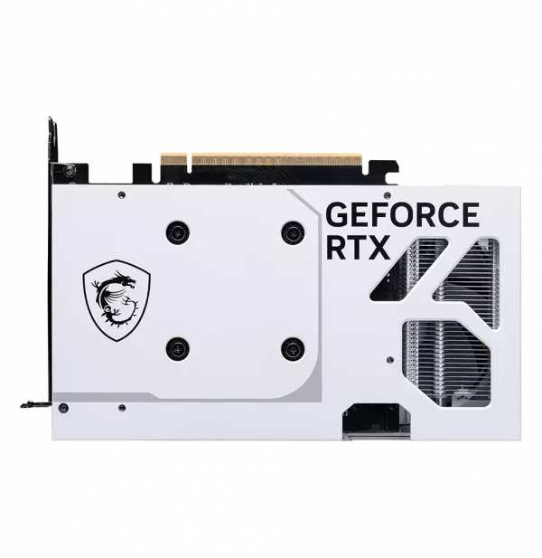 Carte Graphique MSI GeForce RTX 5060 8G VENTUS 2X OC Blanc