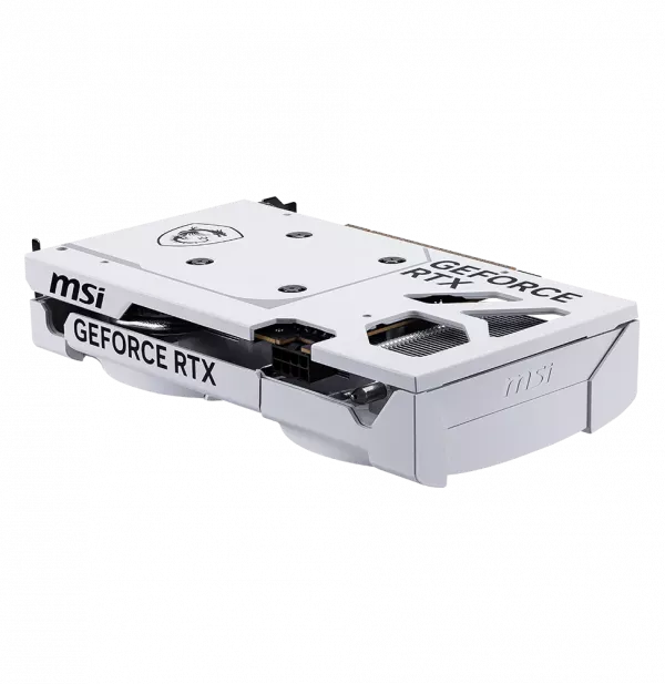 Carte Graphique MSI GeForce RTX 5060 8G VENTUS 2X OC Blanc