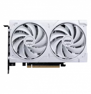 Carte Graphique MSI GeForce RTX 5060 8G VENTUS 2X OC Blanc