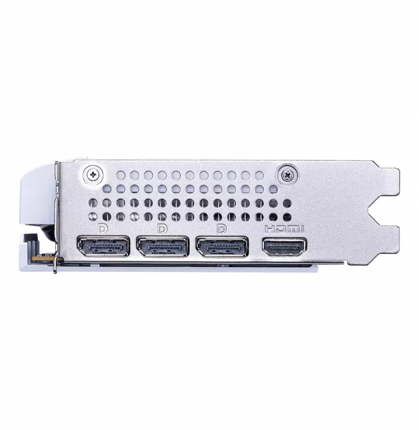 Carte Graphique MSI GeForce RTX 5060 8G VENTUS 2X OC Blanc