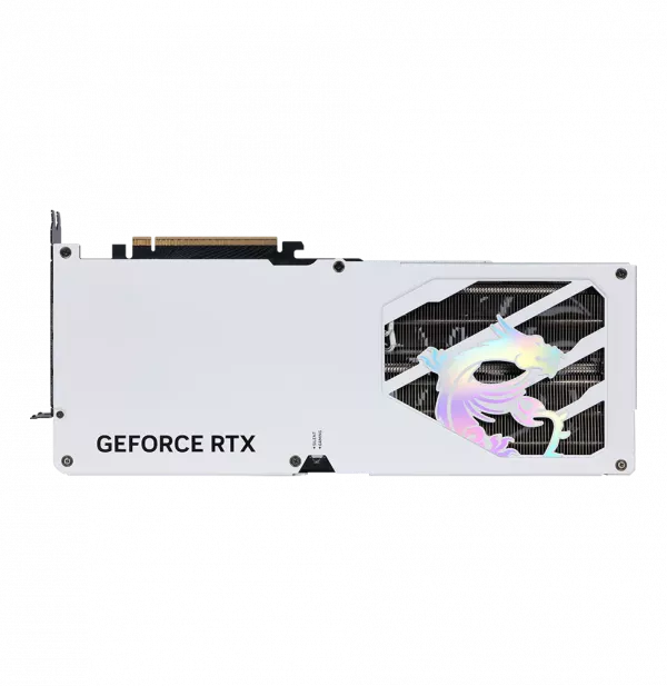 Carte Graphique MSI GeForce RTX 5080 16G GAMING TRIO OC Blanc