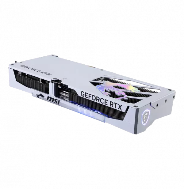 Carte Graphique MSI GeForce RTX 5080 16G GAMING TRIO OC Blanc