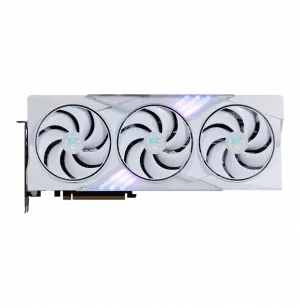 Carte Graphique MSI GeForce RTX 5080 16G GAMING TRIO OC Blanc