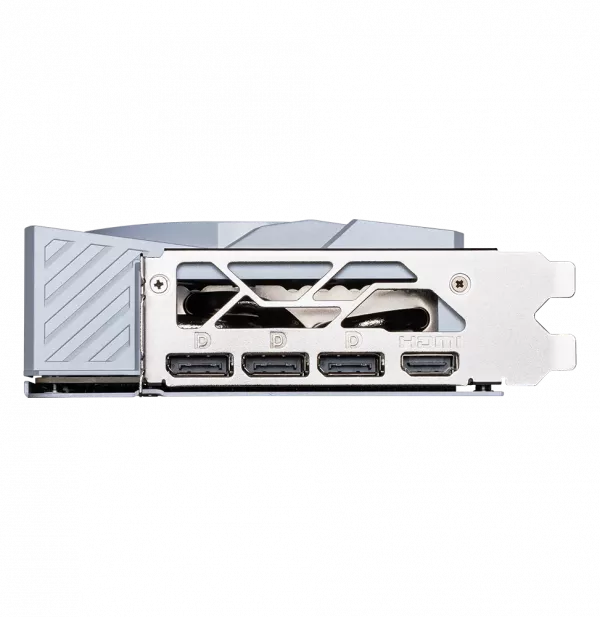 Carte Graphique MSI GeForce RTX 5080 16G GAMING TRIO OC Blanc