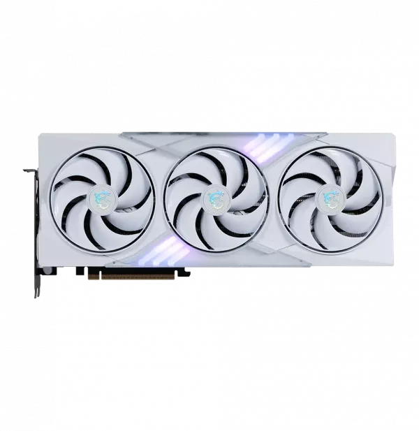 Carte Graphique MSI GeForce RTX 5080 16G GAMING TRIO OC Blanc