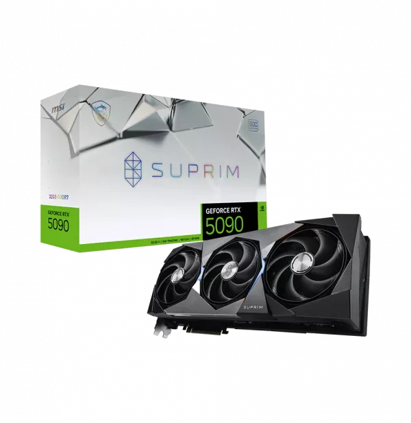Carte Graphique MSI GeForce RTX 5090 32G SUPRIM SOC