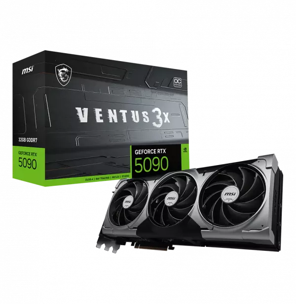 Carte Graphique MSI GeForce RTX 5090 32G VENTUS 3X OC