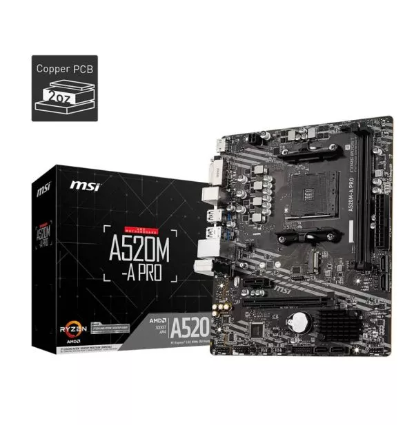 carte-mere-amd-msi-a520m-a-pro-1 Carte Mère AMD MSI A520M-A PRO