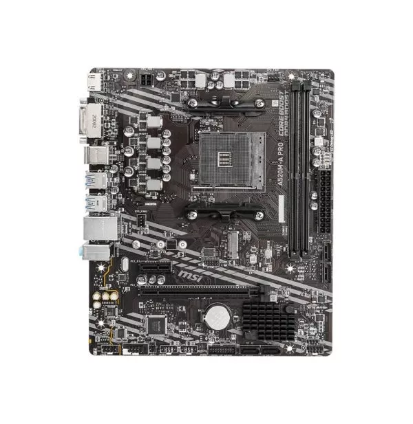carte-mere-amd-msi-a520m-a-pro Carte Mère AMD MSI A520M-A PRO