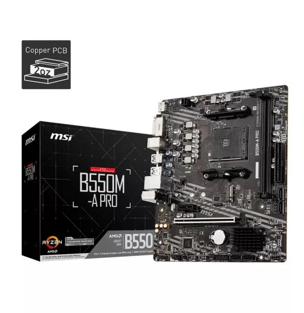 carte-mere-amd-msi-b550m-a-pro-1 Carte Mère AMD MSI B550M-A PRO
