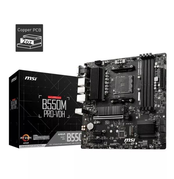 carte-mere-amd-msi-b550m-pro-vdh-1 Carte Mère AMD MSI B550M PRO-VDH