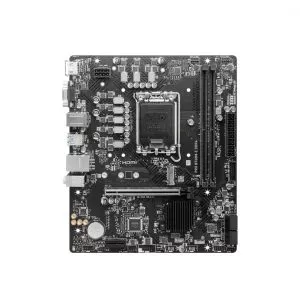Carte Mère Intel MSI PRO B760M-E DDR4