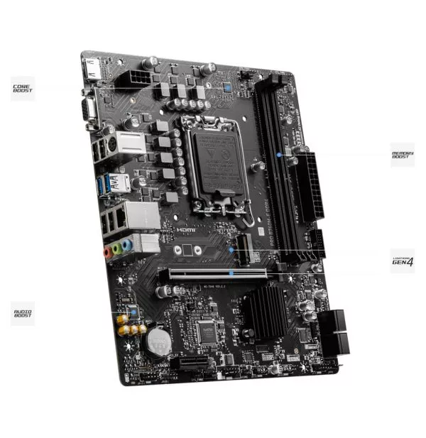 carte-mere-intel-msi-pro-b760m-e-ddr4-4 Carte Mère Intel MSI PRO B760M-E DDR4
