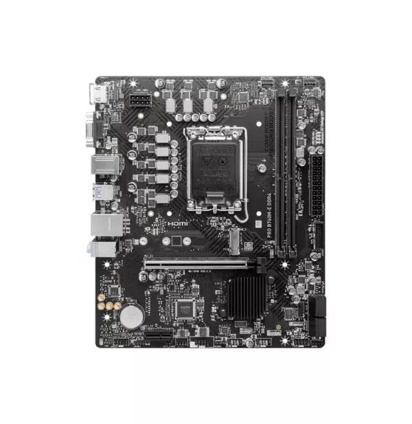 carte-mere-intel-msi-pro-b760m-e-ddr4 Carte Mère Intel MSI PRO B760M-E DDR4