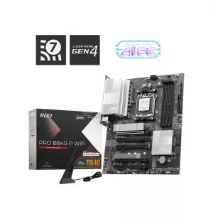 Carte mère MSI PRO B840-P WiFi (911-7E57-001)