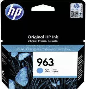 cartouche-d-encre-hp-963-cyan-3ja23ae HP 963 Cyan - Cartouche d'encre HP (3JA23AE)