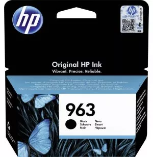 cartouche-d-encre-hp-963-noir-3ja26ae HP 963 Noir - Cartouche d'encre HP (3JA26AE)
