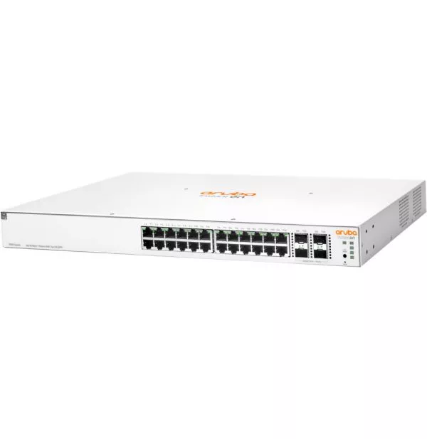 Switch Administrable Aruba Instant On 1930 24G Classe 4 PoE 4SFP/SFP+ 370 W (JL684A)