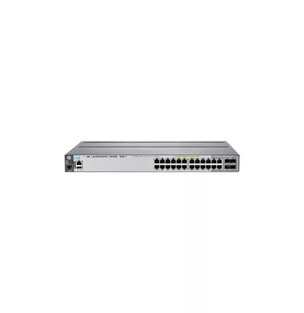 Switch Administrable L3 à ports fixes HP 2920-24G-POE+ (J9727A)