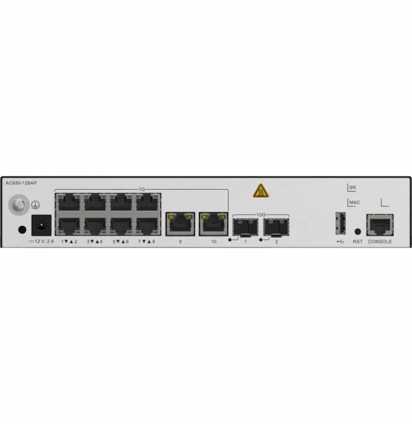 Contrôleur d'accès sans fil Huawei AC650-128AP (02355NCG)