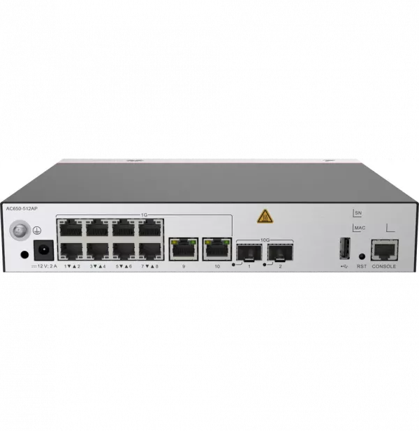 Contrôleur Huawei AC650-512AP mainframe (02356EQH-001)