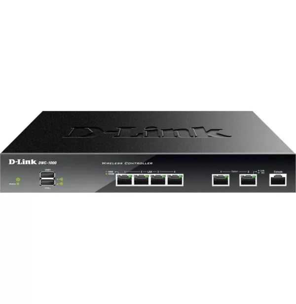 Contrôleur sans fil 1000BASE-T Gigabit Ethernet (DWC-1000/E)