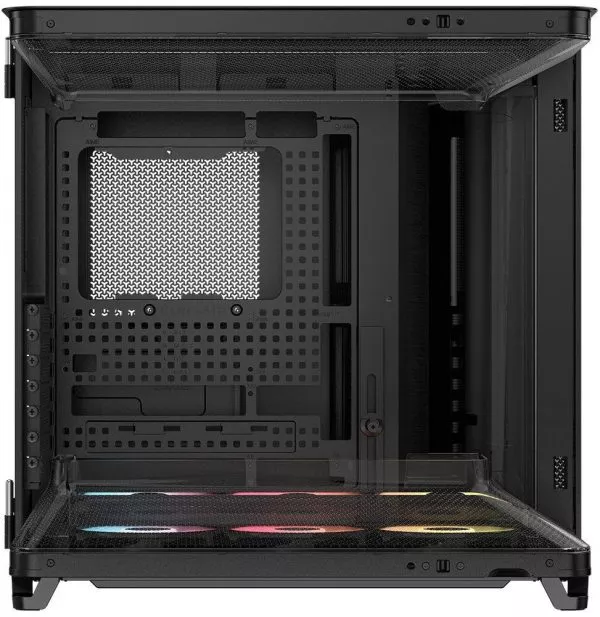 Corsair Boitier AIR 5400 RS-R ARGB Mid-Tower Noir (CC-9011318-WW)