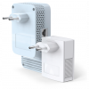 CPL TP-Link AV1000 Gigabit Powerline ac Wi-Fi Kit 300 Mbps (TL-WPA7517 KIT)
