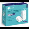 CPL TP-Link AV1000 Gigabit Powerline ac Wi-Fi Kit 300 Mbps (TL-WPA7517 KIT)