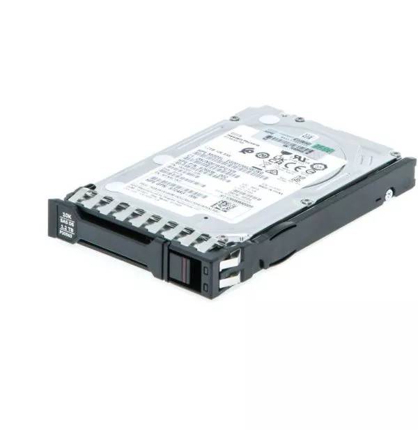 Disque dur HPE 1.2TB SAS 12G Mission Critical 10K SFF (P28586-B21)