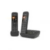 Duo de téléphones sans fil DECT Gigaset C575A avec écrans couleur et répondeur intégré (4250366861715)