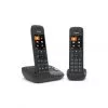 Duo de téléphones sans fil DECT Gigaset C575A avec écrans couleur et répondeur intégré (4250366861715)