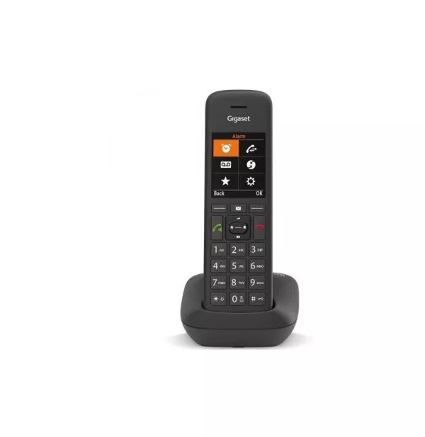 Duo de téléphones sans fil DECT Gigaset C575A avec écrans couleur et répondeur intégré (4250366861715)