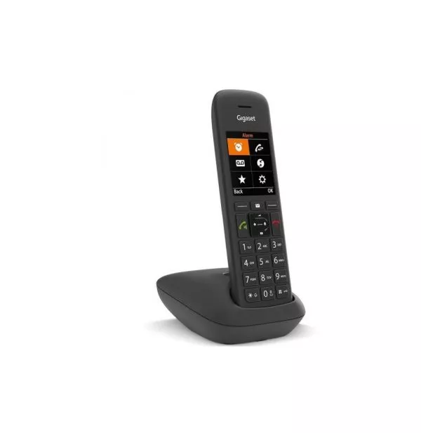 Duo de téléphones sans fil DECT Gigaset C575A avec écrans couleur et répondeur intégré (4250366861715)