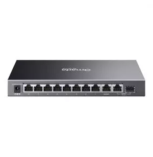 Easy switch administrable TP Link ES210GP Omada 10 ports Gigabit avec 8 ports PoE+