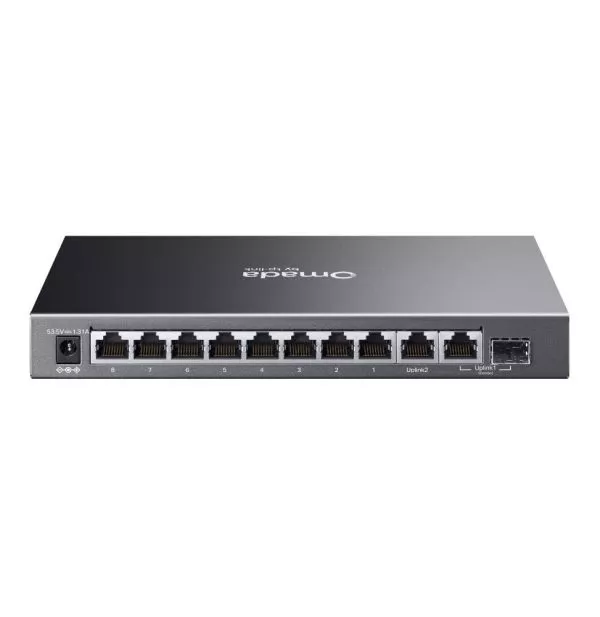 Easy switch administrable TP Link ES210GP Omada 10 ports Gigabit avec 8 ports PoE+