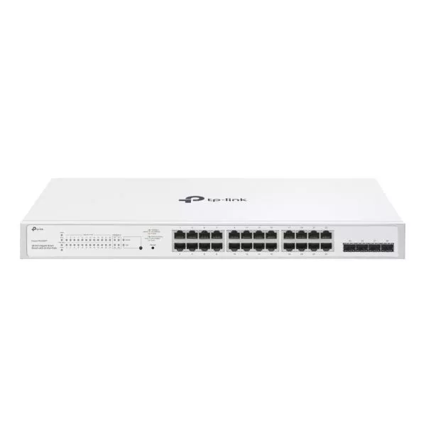 Easy switch administrable TP Link Festa FS328GP Gigabit 28 ports avec 24 ports PoE+