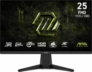 Écran Gaming 25" Full HD MSI Pro MAG 255F X24 (4711377395052)
